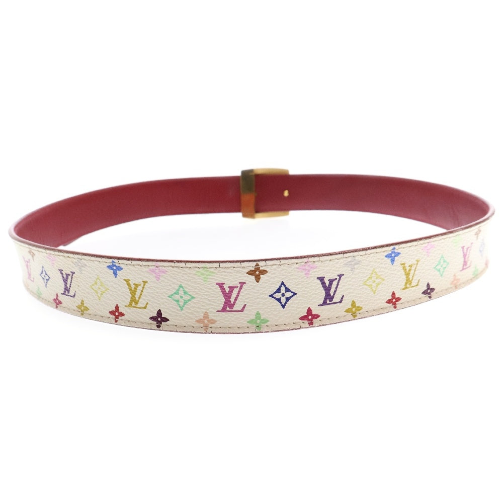 LOUIS VUITTON(ルイヴィトン) マルチカラー サンチュール キャレ ブロン M6891 PVC ベルト