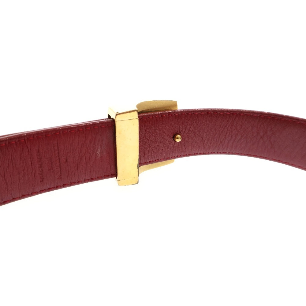 LOUIS VUITTON(ルイヴィトン) マルチカラー サンチュール キャレ ブロン M6891 PVC ベルト