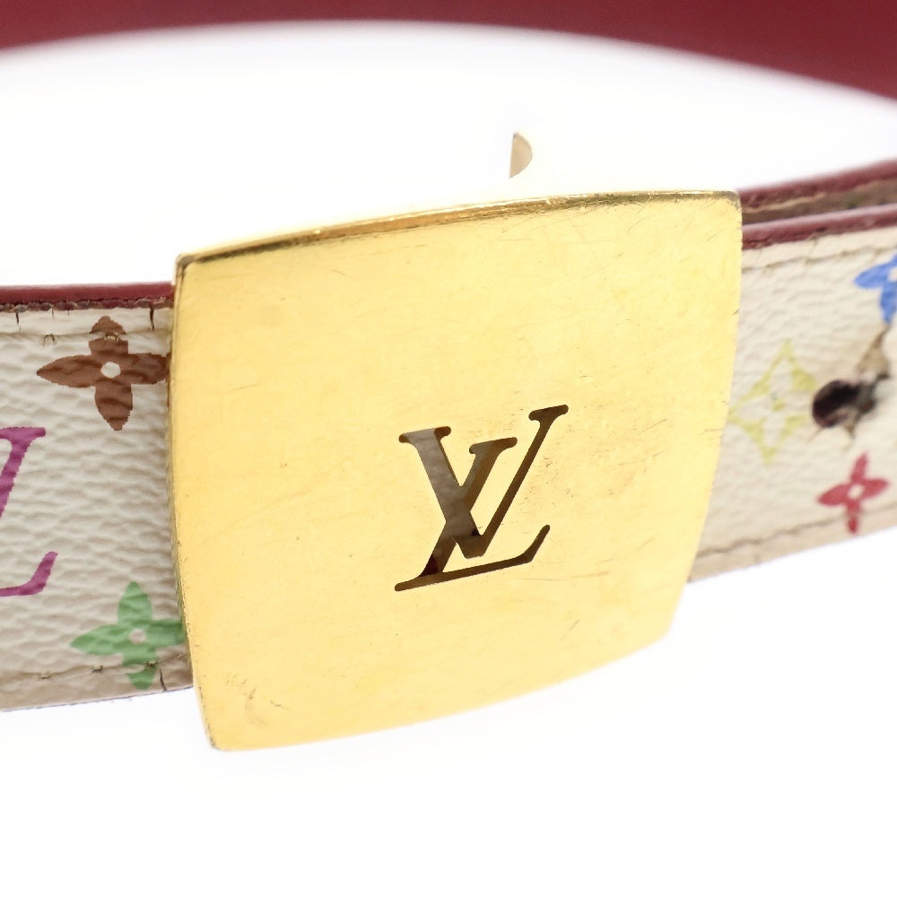LOUIS VUITTON(ルイヴィトン) マルチカラー サンチュール キャレ ブロン M6891 PVC ベルト