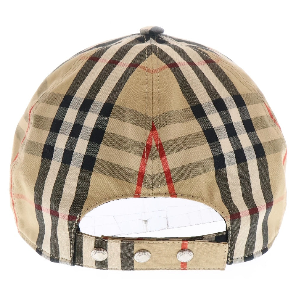BURBERRY(バーバリー) TB ノバチェック ベースボールキャップ ベージュ