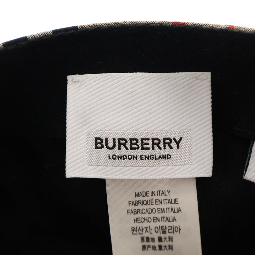 BURBERRY(バーバリー) TB ノバチェック ベースボールキャップ ベージュ