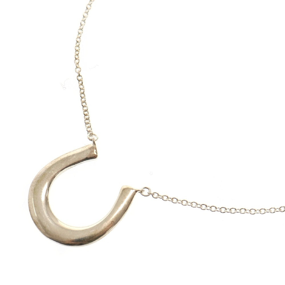 TIFFANY&Co(ティファニー) ホースシューネックレス シルバー