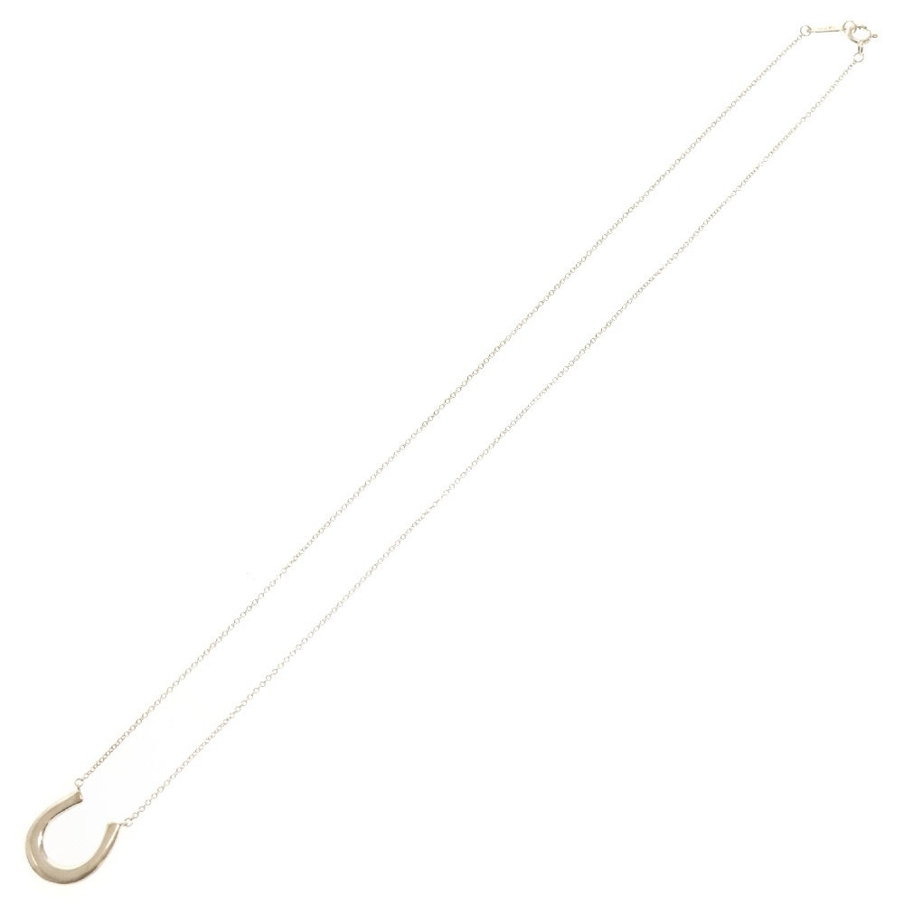 TIFFANY&Co(ティファニー) ホースシューネックレス シルバー