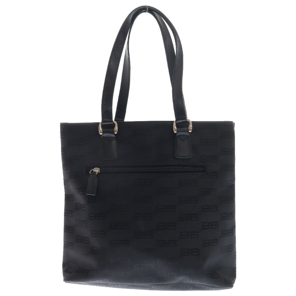 BALENCIAGA(バレンシアガ) BBロゴ ナイロントートバッグ ブラック