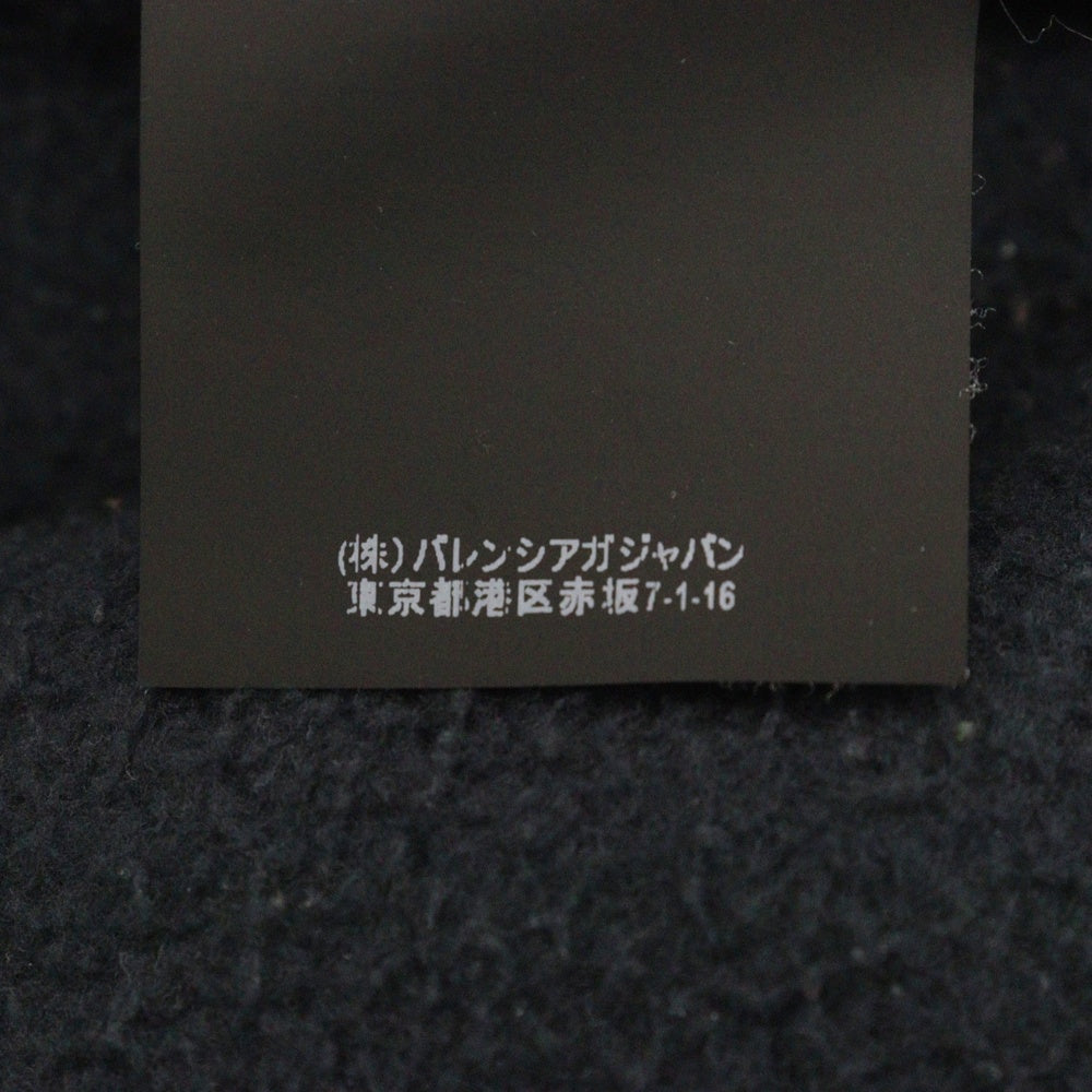 BALENCIAGA(バレンシアガ) 19AW SPEED HUNTERS スピードハンターズ スウェットプルオーバーパーカー ブラック 541707 TCV37