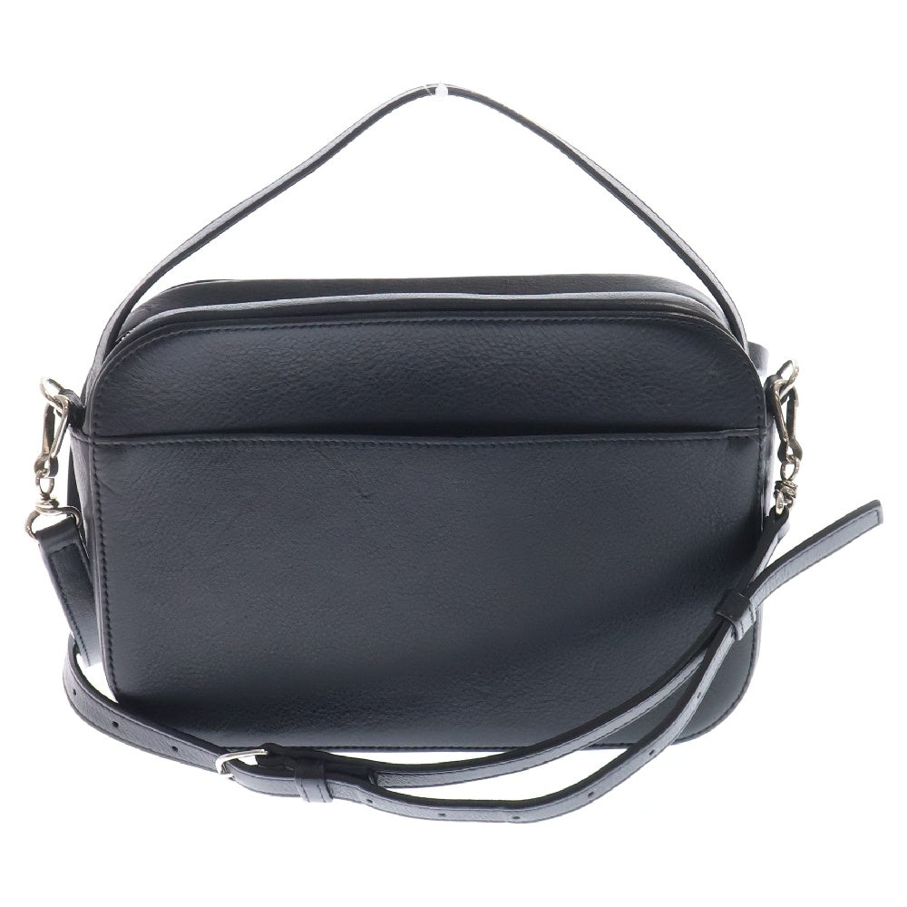 BALENCIAGA(バレンシアガ) EVERYDAY エブリデイ 2way レザー スモールカメラバッグ ショルダーバッグ ブラック 608654
