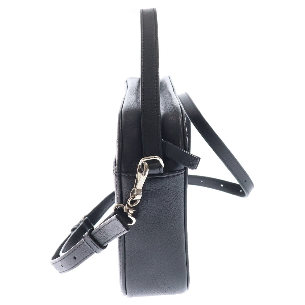 BALENCIAGA(バレンシアガ) EVERYDAY エブリデイ 2way レザー スモールカメラバッグ ショルダーバッグ ブラック 608654