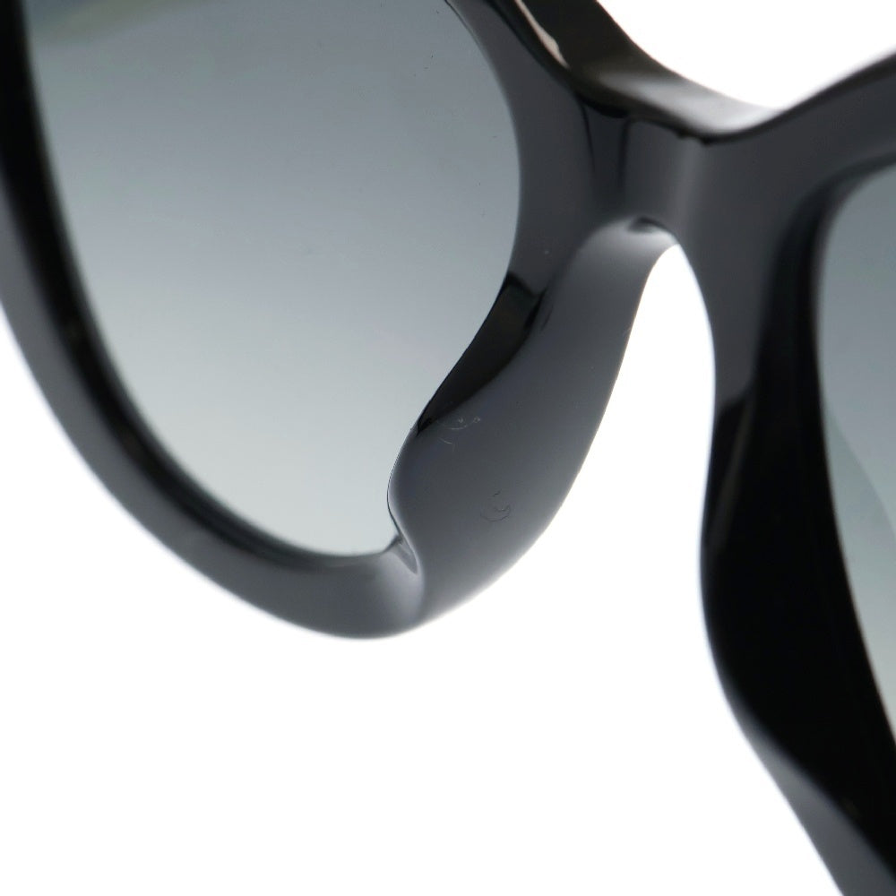 CHANEL(シャネル) ココマーク スクエアシェイプ サングラス テンプルミラー ブラック アセテート アイウェア 5517-A