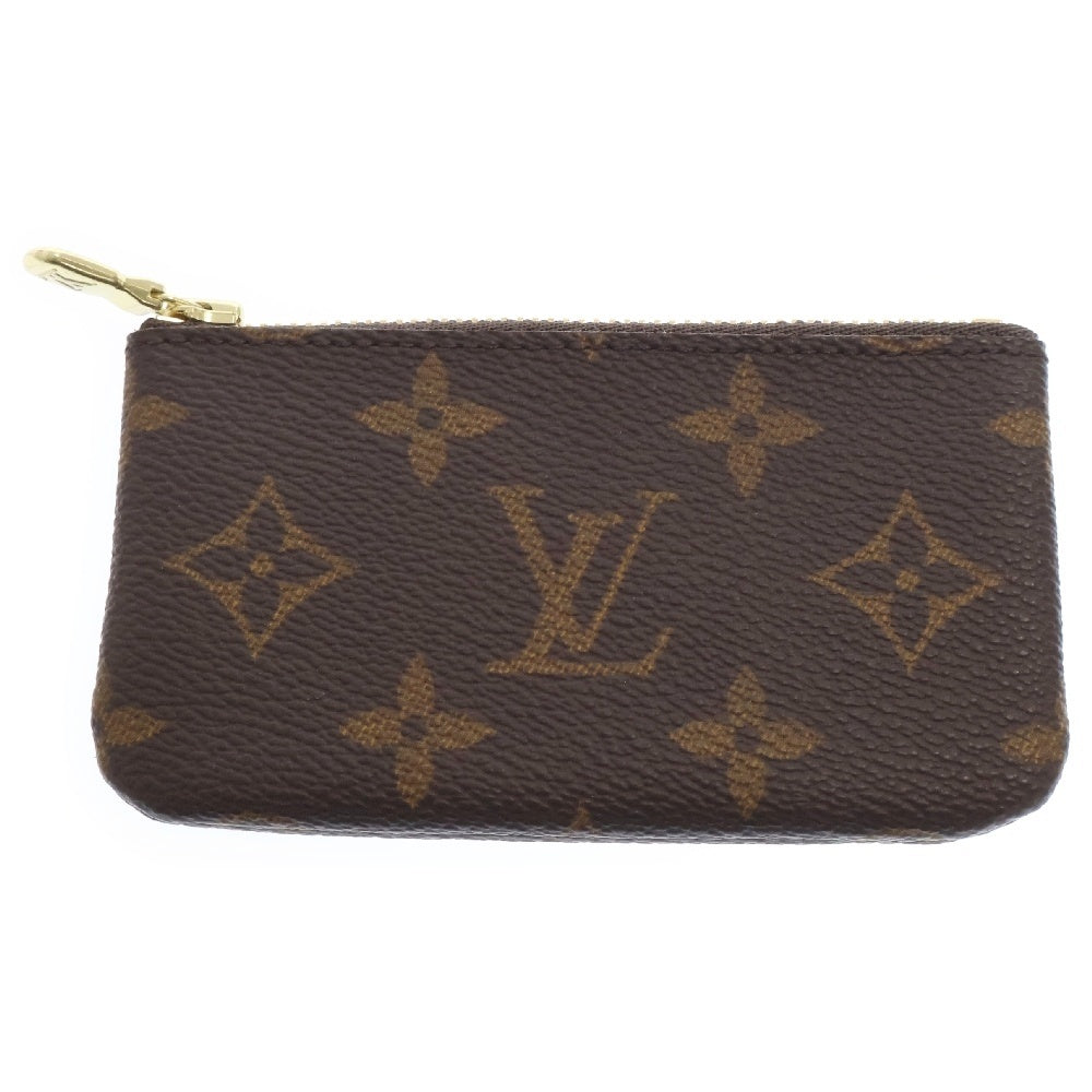 LOUIS VUITTON(ルイヴィトン) モノグラム ポシェットクレ コインケース ブラウン PVCレザー M62650