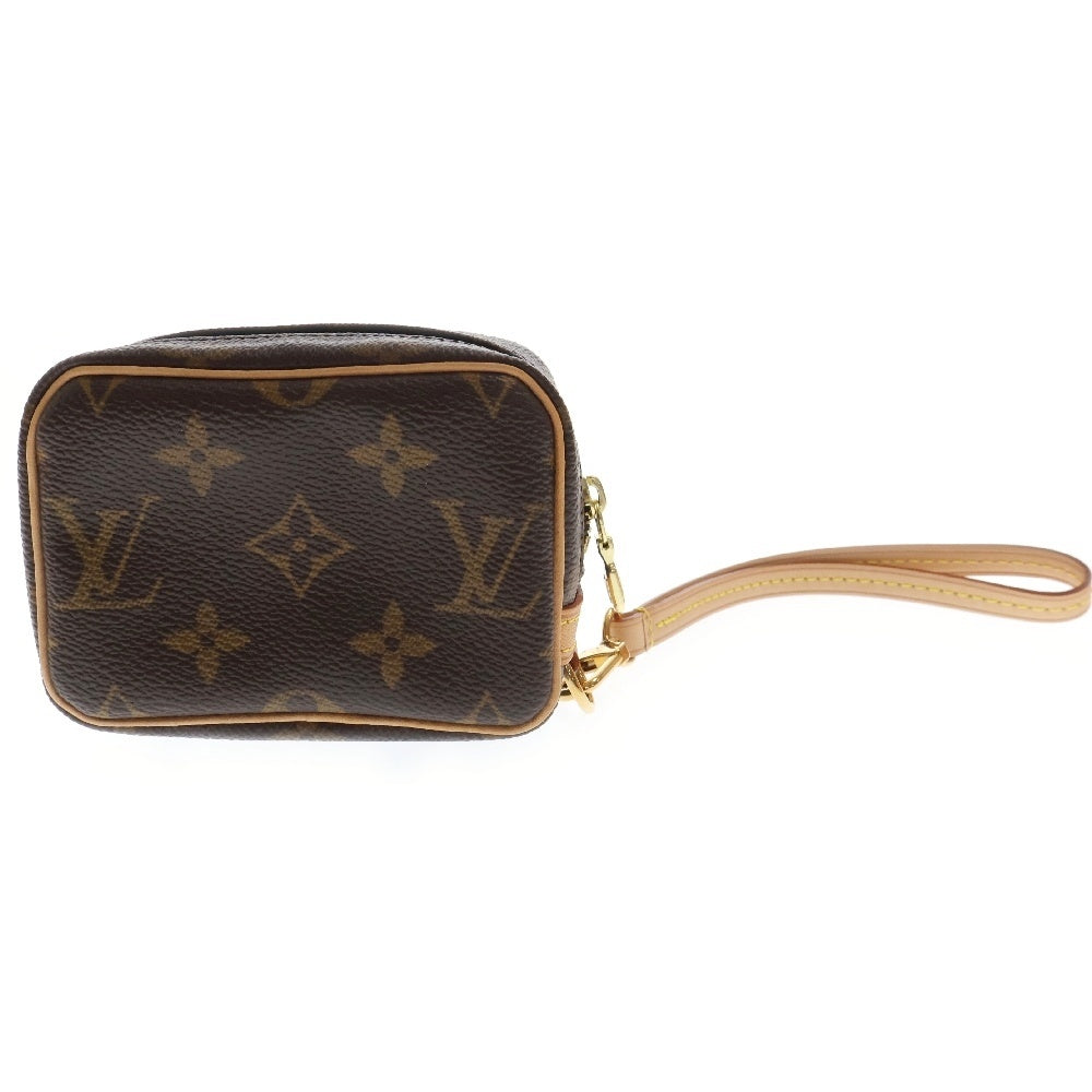 LOUIS VUITTON(ルイヴィトン) モノグラム トゥルースワピティ ポーチ ブラウン PVCレザー M58030