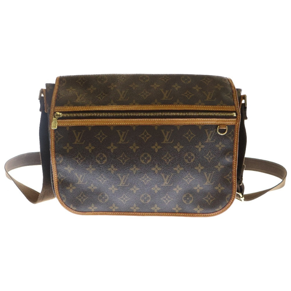 LOUIS VUITTON(ルイヴィトン) モノグラム メッセンジャーボスフォールGM PVC ブラウン M40105 ショルダーバッグ