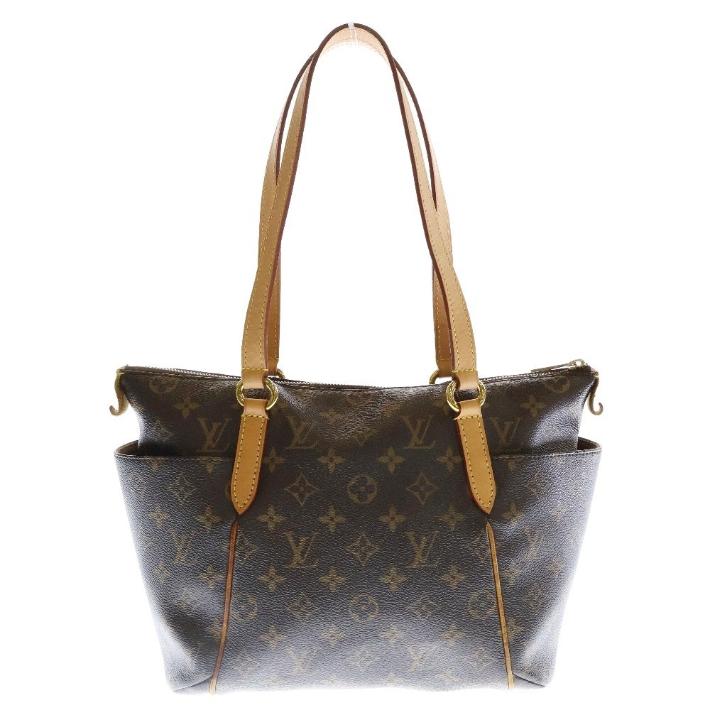 LOUIS VUITTON(ルイヴィトン) モノグラム トータリーPM M56688 ブラウン PVC ハンドバッグ トートバッグ
