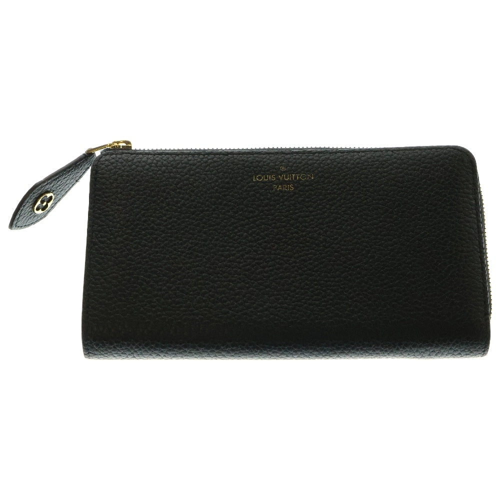 LOUIS VUITTON(ルイヴィトン) ポルトフォイユ・コメット ロングウォレット 長財布 ブラック ノワール トリヨンレザー ゴールド金具 M63102