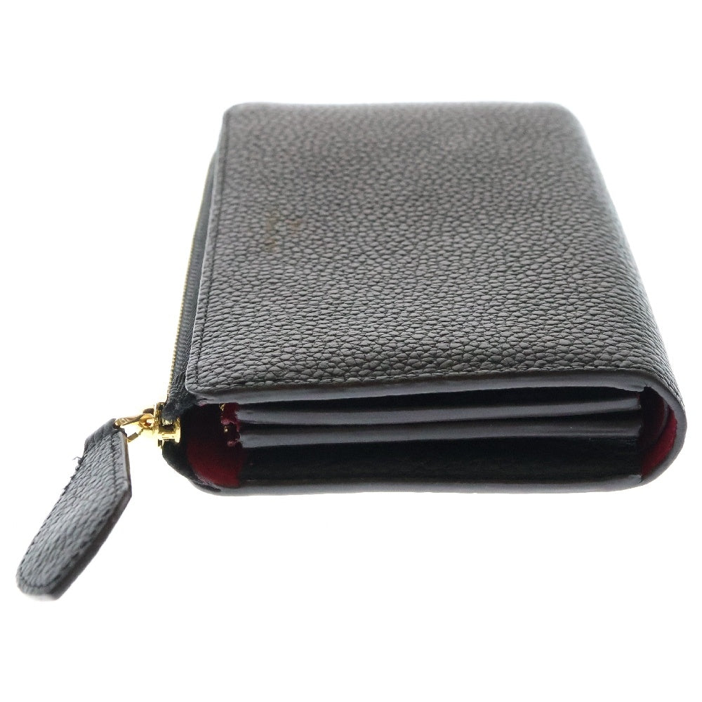 LOUIS VUITTON(ルイヴィトン) ポルトフォイユ・コメット ロングウォレット 長財布 ブラック ノワール トリヨンレザー ゴールド金具 M63102