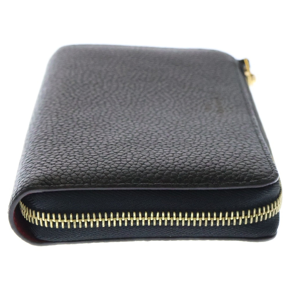 LOUIS VUITTON(ルイヴィトン) ポルトフォイユ・コメット ロングウォレット 長財布 ブラック ノワール トリヨンレザー ゴールド金具 M63102