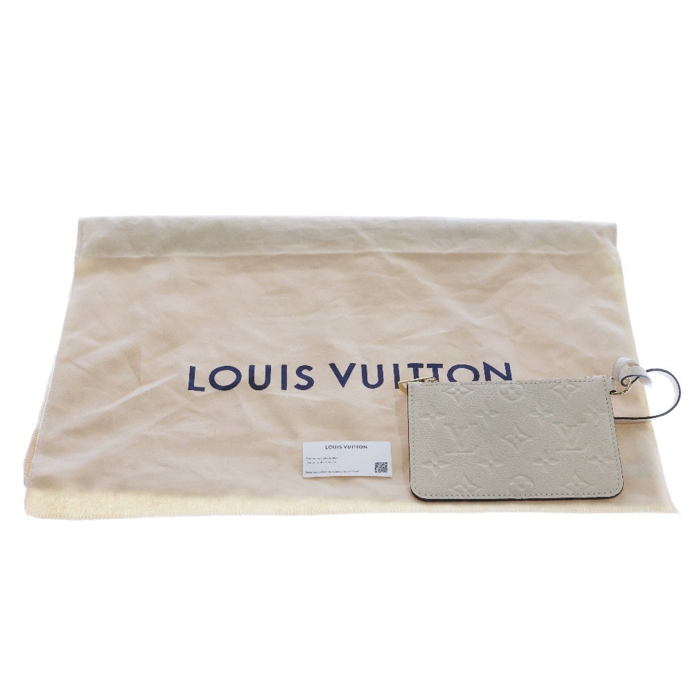 LOUIS VUITTON(ルイヴィトン) アンプラント LVハンドル クレーム レザー ショルダーバッグ ハンドバッグ ゴールド金具 M25452 ICタイプ