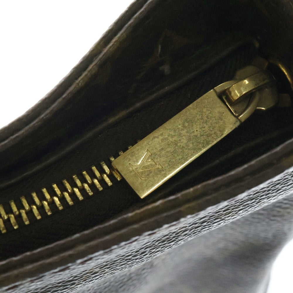LOUIS VUITTON(ルイヴィトン) モノグラム ルーピングGM ハンドバッグ ブラウン PVCレザー M51145