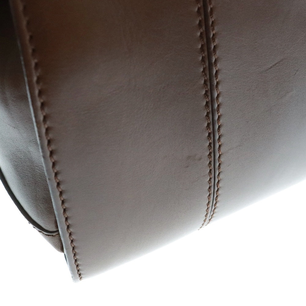 CELINE(セリーヌ) オールドセリーヌ ボストンバッグ ブラウン レザー ハンドバッグ ヴィンテージ