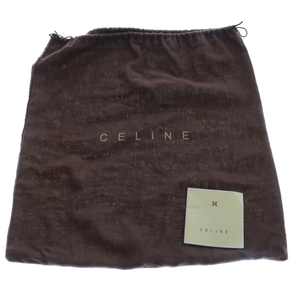CELINE(セリーヌ) オールドセリーヌ ボストンバッグ ブラウン レザー ハンドバッグ ヴィンテージ