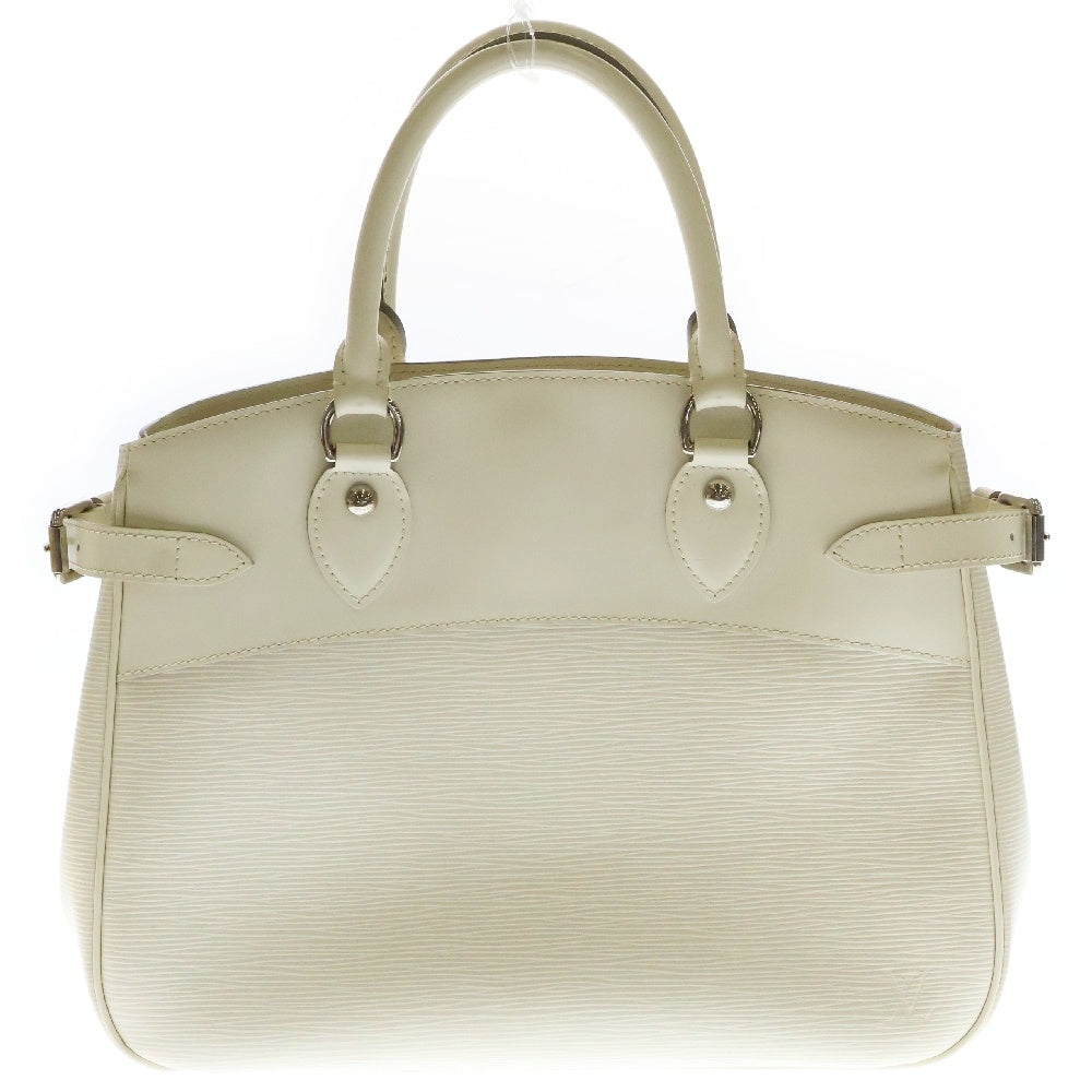 LOUIS VUITTON(ルイヴィトン) エピ パッシィPM イヴォーワル レザー ハンドバッグ ホワイト レディース M5926J