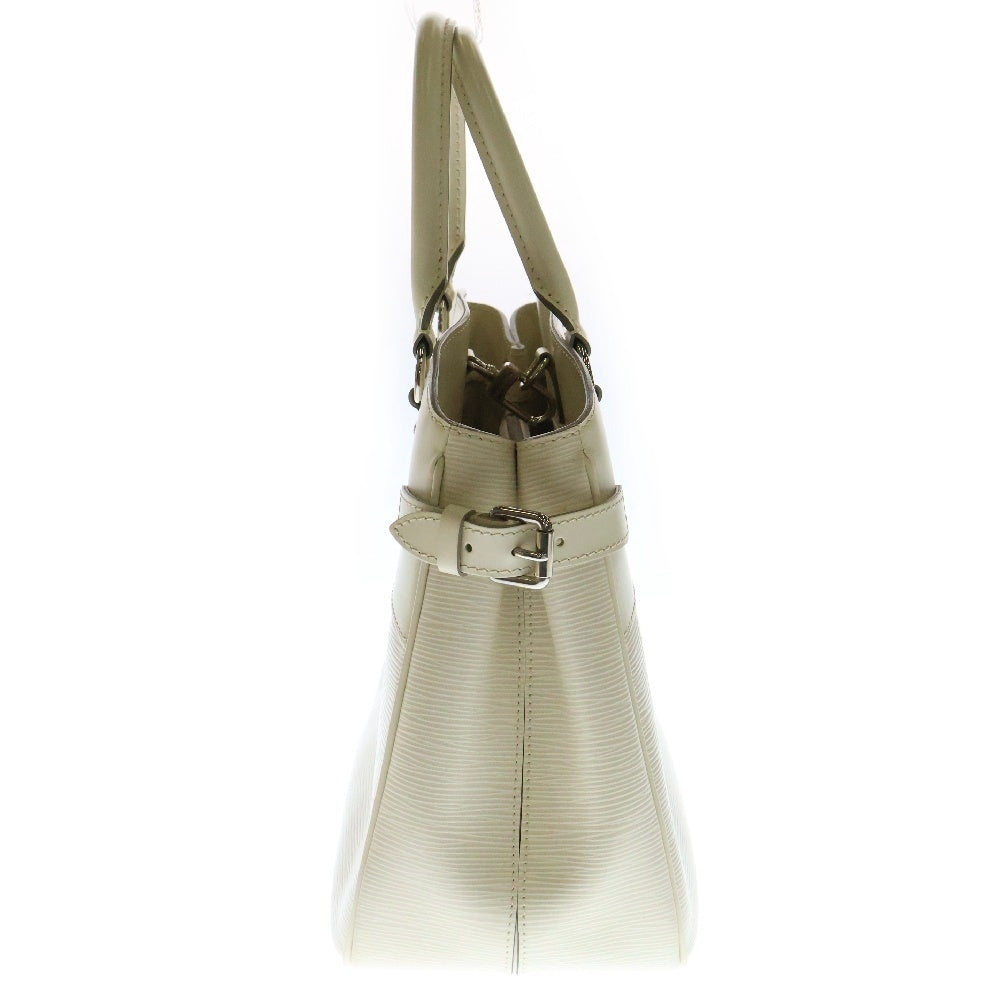 LOUIS VUITTON(ルイヴィトン) エピ パッシィPM イヴォーワル レザー ハンドバッグ ホワイト レディース M5926J