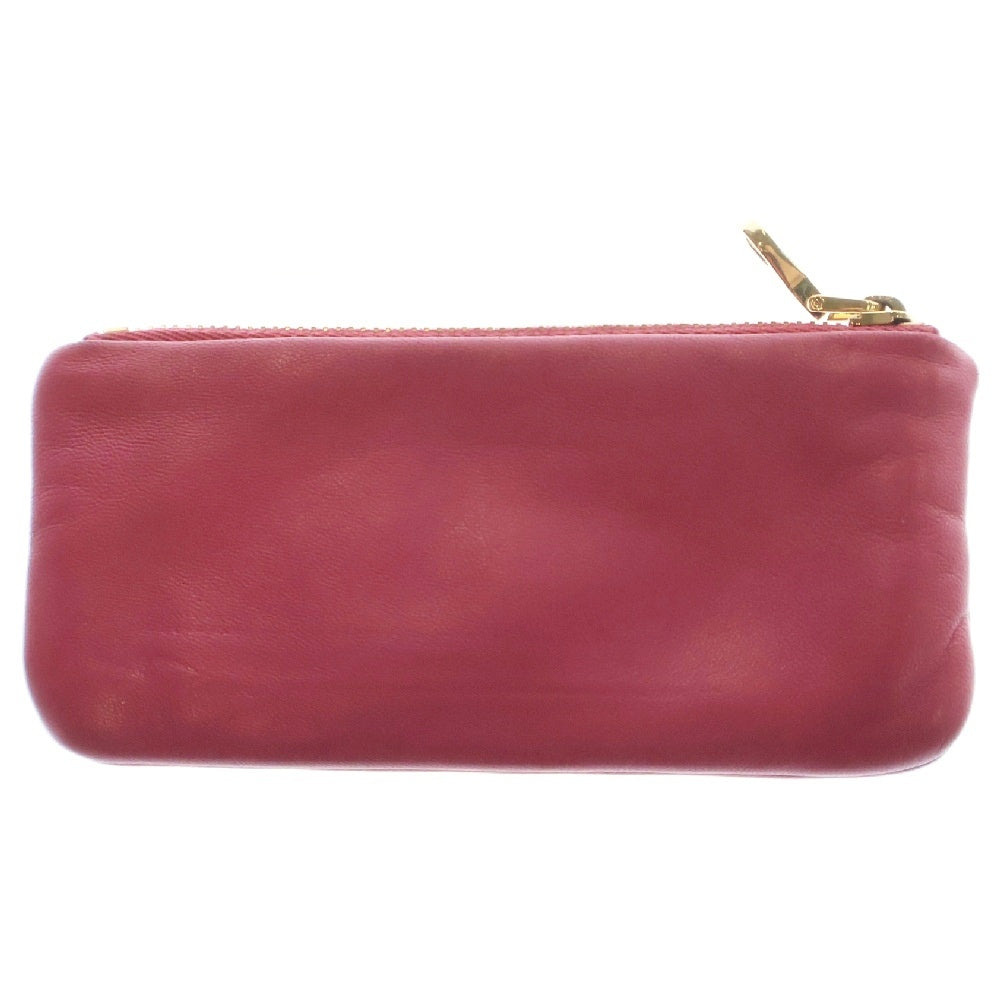 LOEWE(ロエベ) アナグラム キーケース コインケース ピンク レザー 小銭入れ