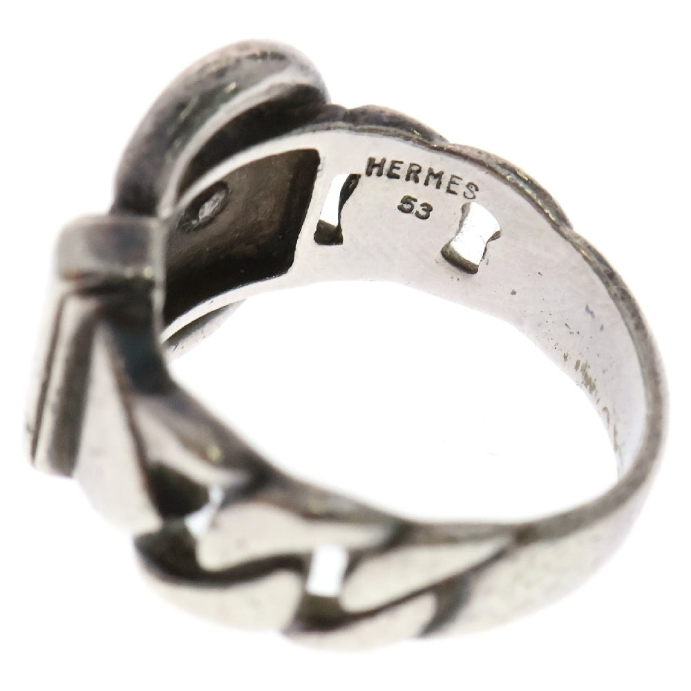 HERMES(エルメス) ベルトリング Ag925 SV シルバー ディアンヌリング 指輪 ヴィンテージ リ