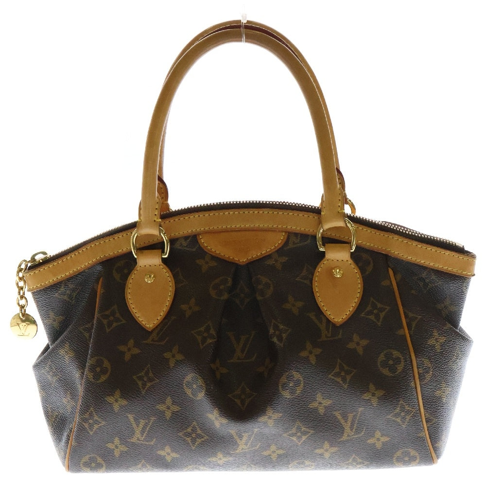 LOUIS VUITTON(ルイヴィトン) モノグラム ティボリPM ハンドバッグ ブラウン M40143