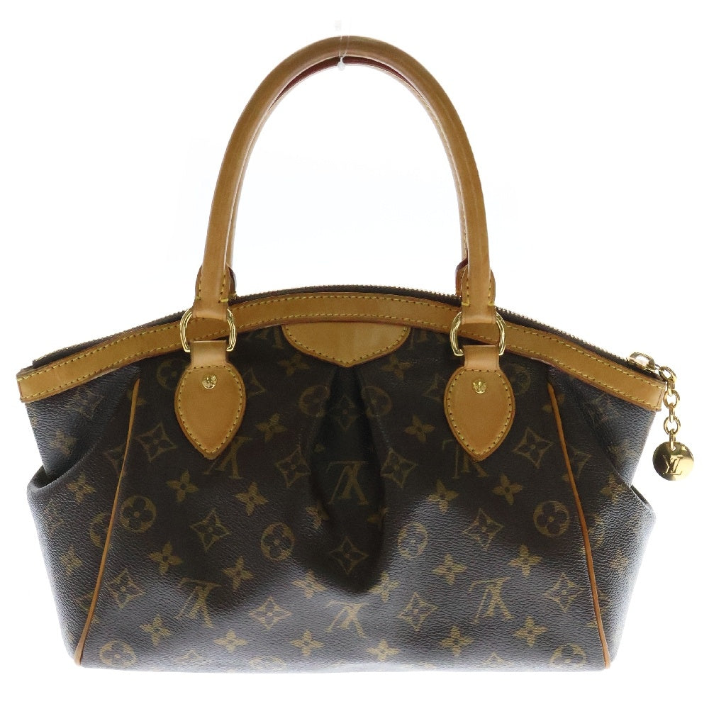 LOUIS VUITTON(ルイヴィトン) モノグラム ティボリPM ハンドバッグ ブラウン M40143