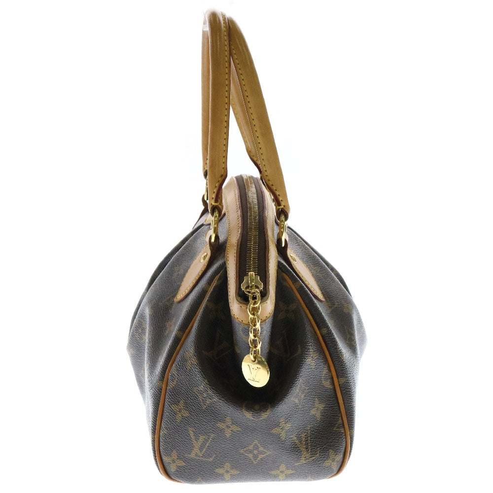LOUIS VUITTON(ルイヴィトン) モノグラム ティボリPM ハンドバッグ ブラウン M40143