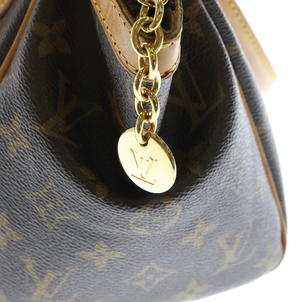 LOUIS VUITTON(ルイヴィトン) モノグラム ティボリPM ハンドバッグ ブラウン M40143