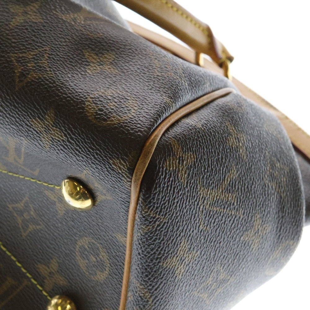 LOUIS VUITTON(ルイヴィトン) モノグラム ティボリPM ハンドバッグ ブラウン M40143