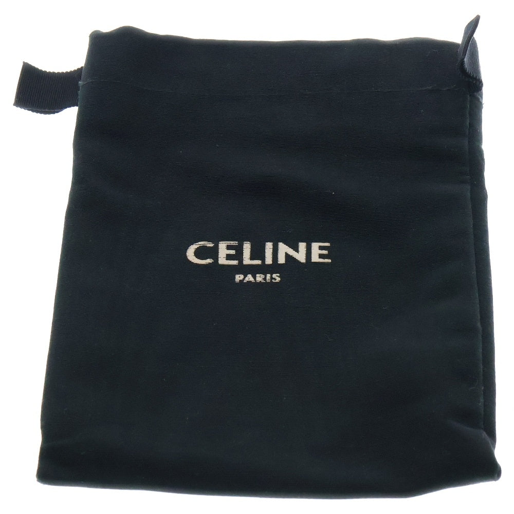 CELINE(セリーヌ) トリフォールド スモール レザーコンパクトウォレット 三つ折り財布 ベージュ