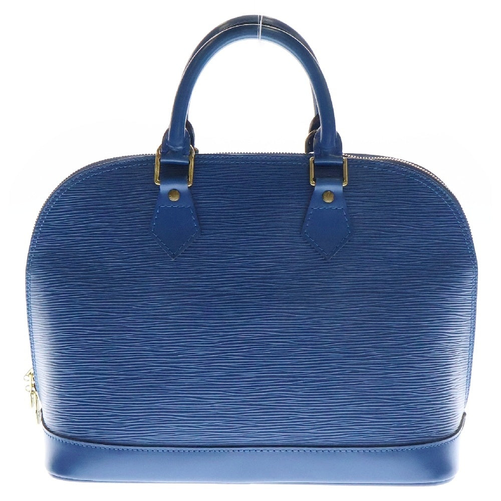 LOUIS VUITTON(ルイヴィトン) エピ アルマPM ブルー 2WAYバッグ ハンドバッグ ショルダーバッグ ブルー ゴールド金具 M52253