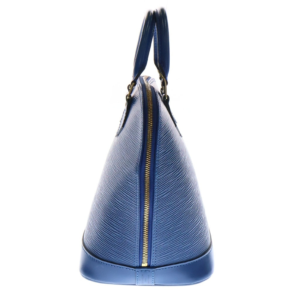 LOUIS VUITTON(ルイヴィトン) エピ アルマPM ブルー 2WAYバッグ ハンドバッグ ショルダーバッグ ブルー ゴールド金具 M52253