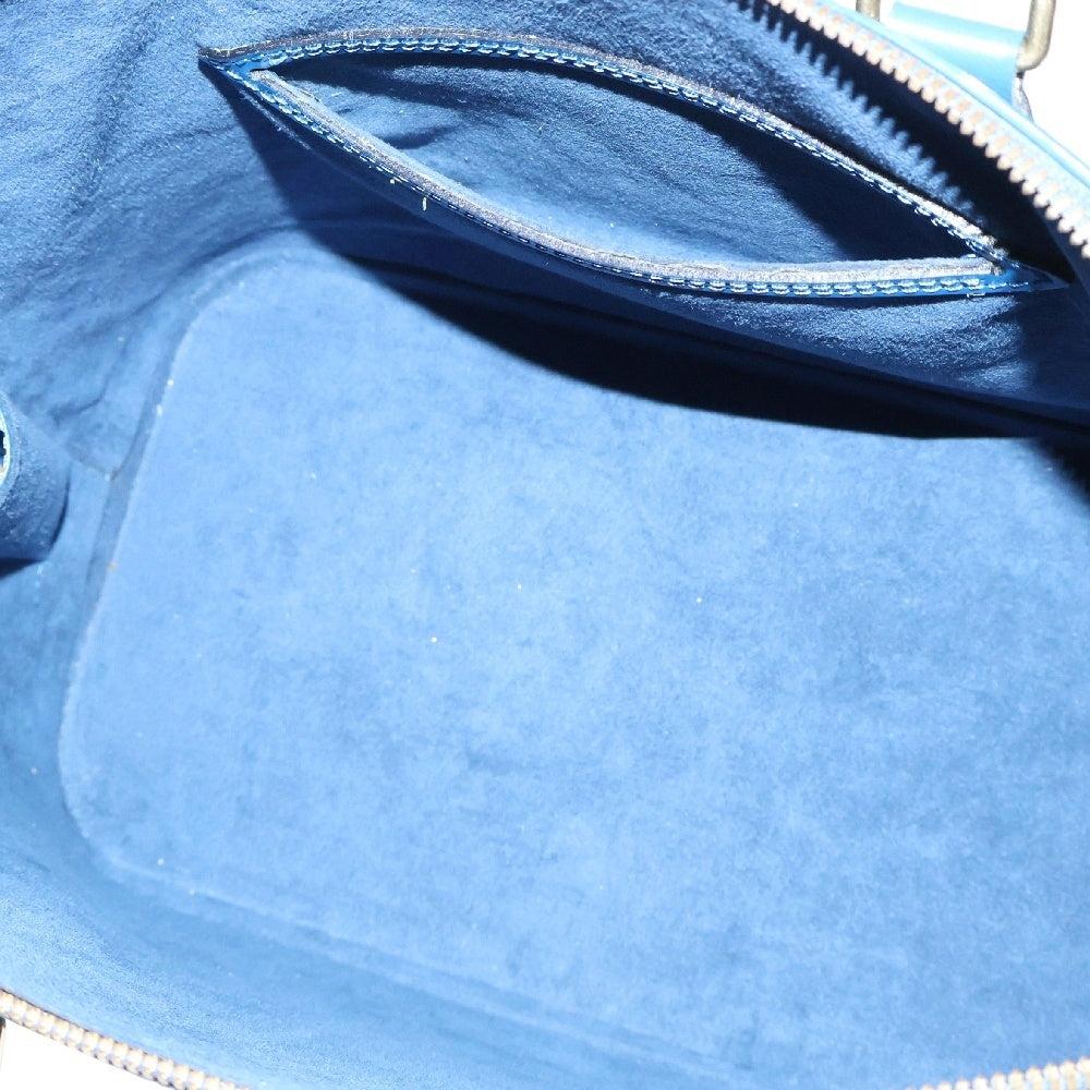 LOUIS VUITTON(ルイヴィトン) エピ アルマPM ブルー 2WAYバッグ ハンドバッグ ショルダーバッグ ブルー ゴールド金具 M52253
