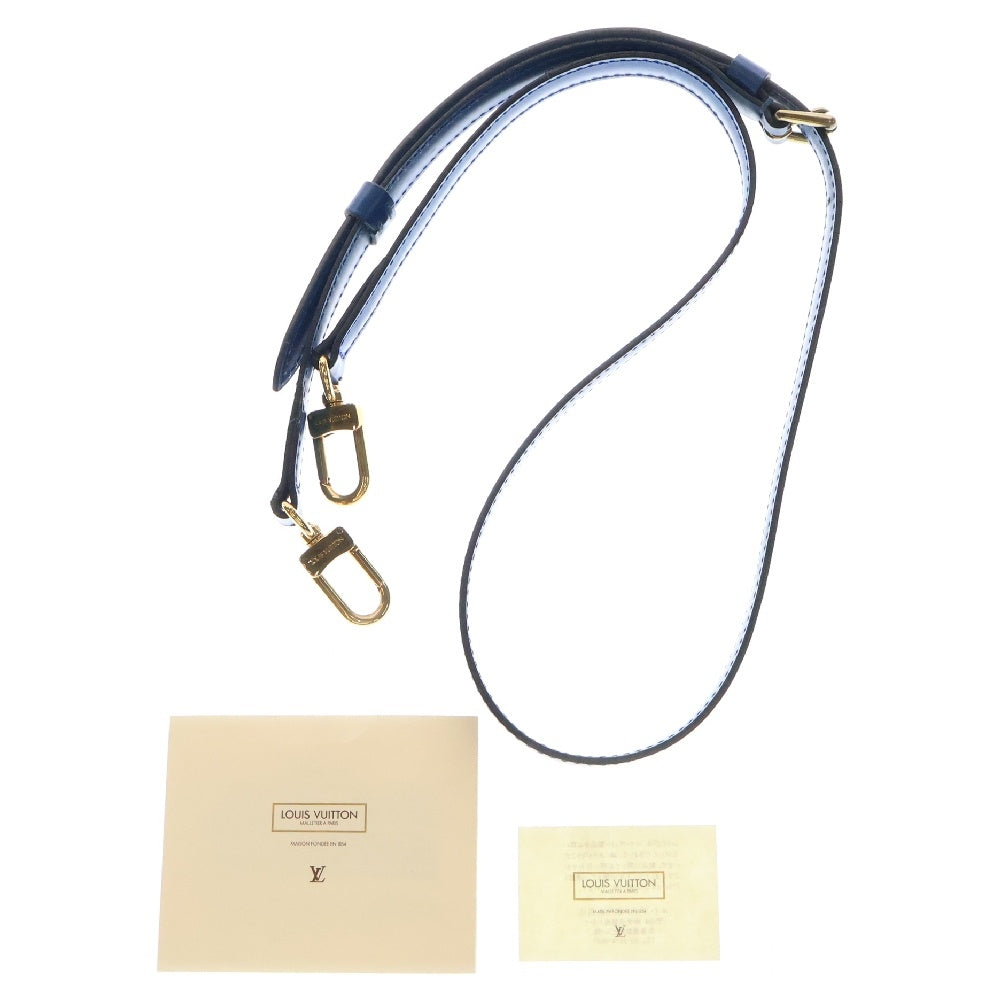 LOUIS VUITTON(ルイヴィトン) エピ アルマPM ブルー 2WAYバッグ ハンドバッグ ショルダーバッグ ブルー ゴールド金具 M52253