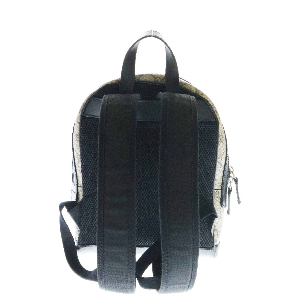 GUCCI(グッチ) GGスプリーム バックパック ベージュ PVC 429020 リュックサック