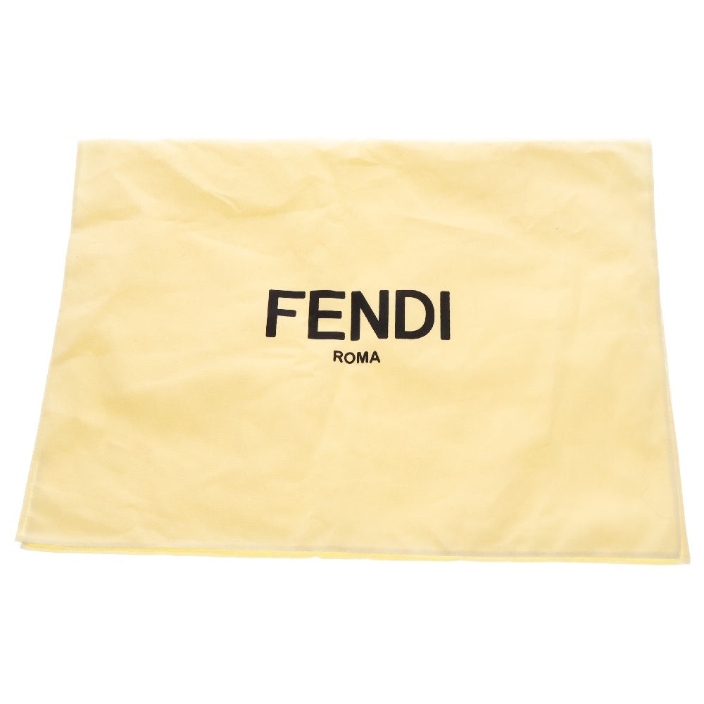 FENDI(フェンディ) ズッカ スカーフ ブラック シルク