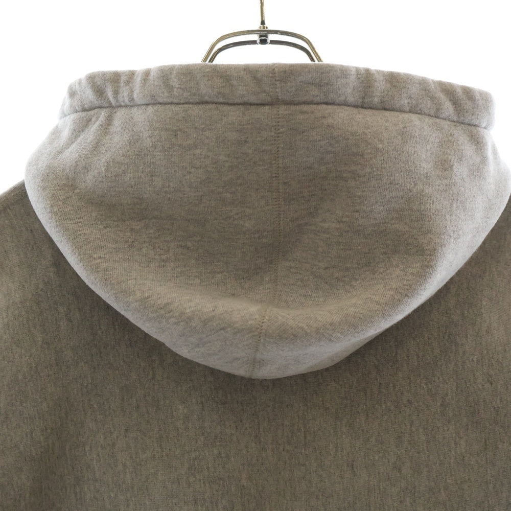 SUPREME(シュプリーム) 23AW Varsity Hooded Sweatshirt バーシティロゴプリントプルオーバースウェットパーカー フーディー グレー