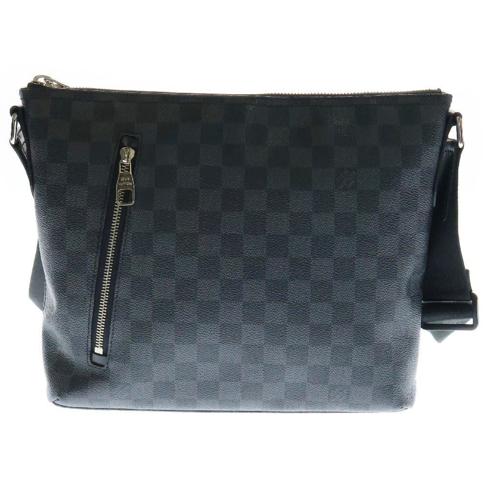 LOUIS VUITTON(ルイヴィトン) ダミエグラフィット ミックPM ショルダーバッグ ブラック PVCレザー N41211