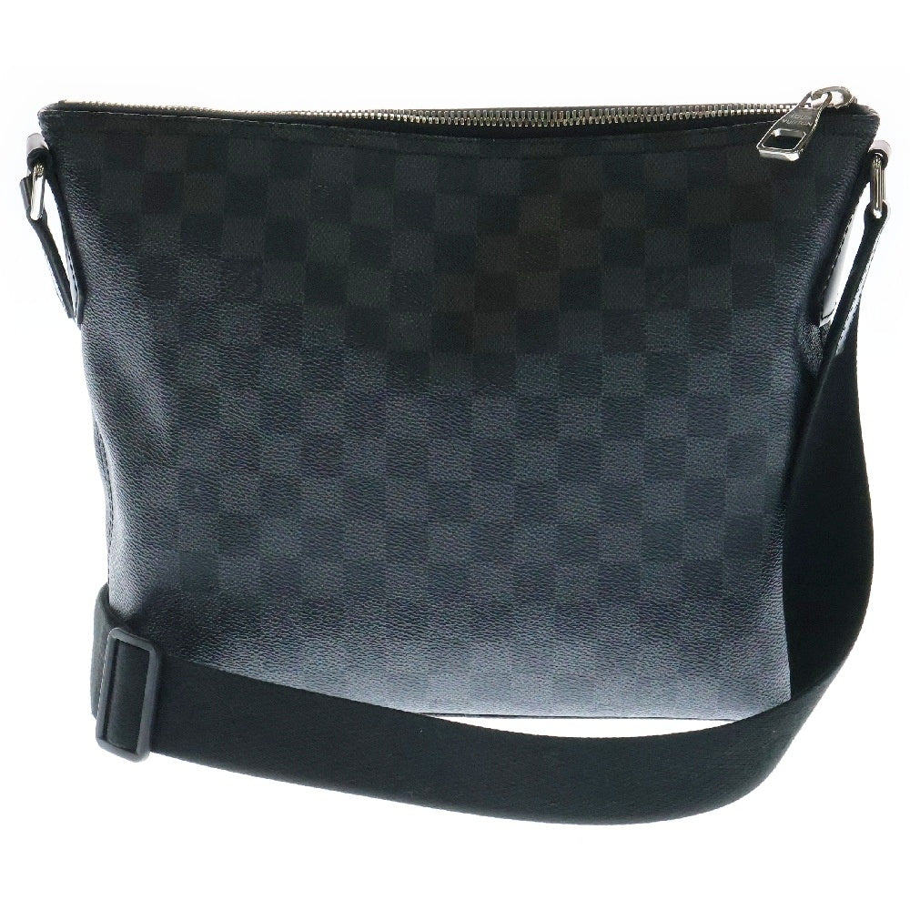 LOUIS VUITTON(ルイヴィトン) ダミエグラフィット ミックPM ショルダーバッグ ブラック PVCレザー N41211