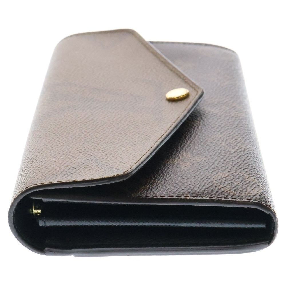 LOUIS VUITTON(ルイヴィトン) モノグラム・ジャイアントリバース ポルトフォイユサラ 二つ折り長財布 ブラウン レザー RFID M80726