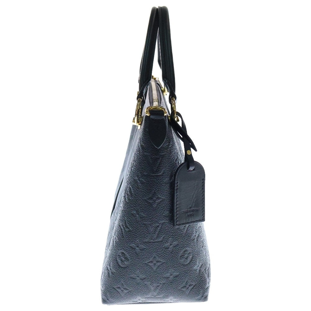 LOUIS VUITTON(ルイヴィトン) モノグラムアンプラント Vトート 2WAYバッグ ハンドバッグ トートバッグ ショルダーバッグ ブラック ノワール ゴールド金具 レザー M44421