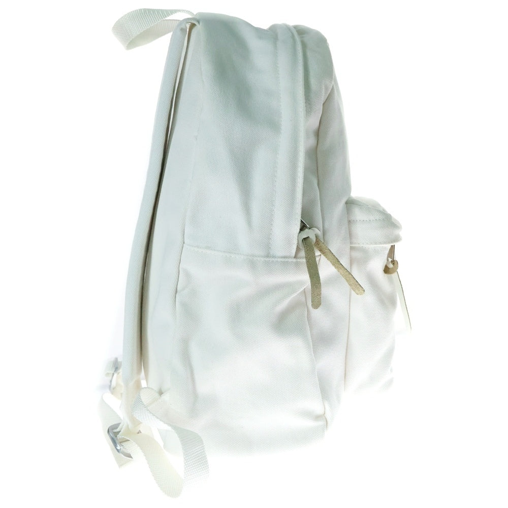 SUPREME(シュプリーム) Canvas Backpack ボックスロゴ キャンバスバックパック ホワイト