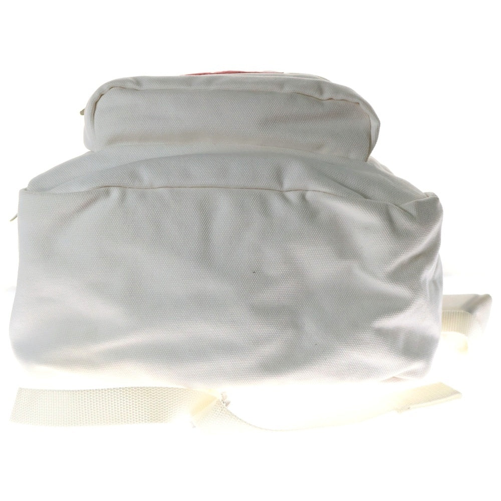 SUPREME(シュプリーム) Canvas Backpack ボックスロゴ キャンバスバックパック ホワイト