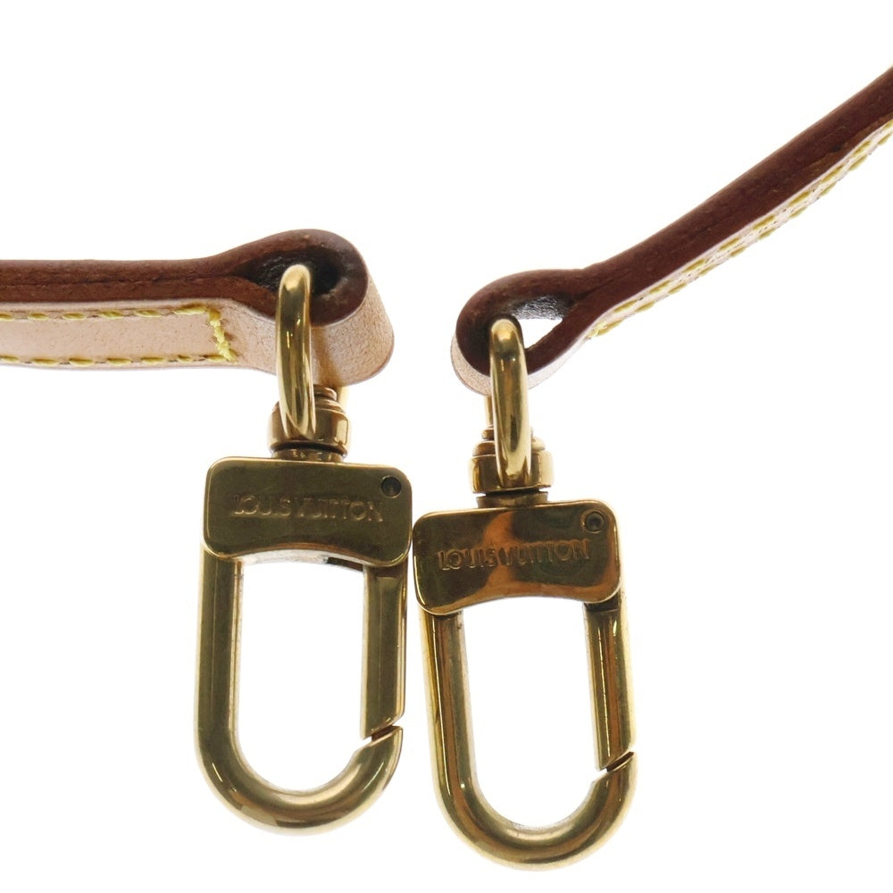 LOUIS VUITTON(ルイヴィトン) ショルダーストラップのみ ブラウン レザー ショルダーバッグ 付属品