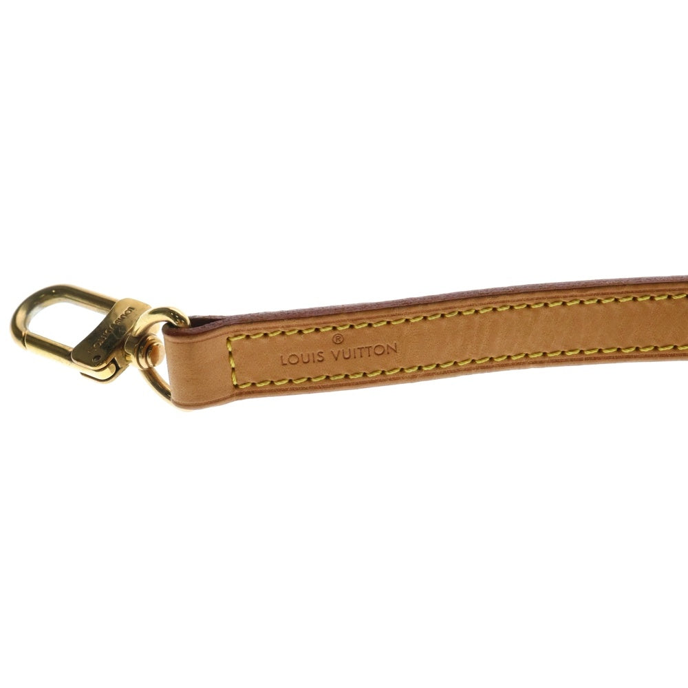 LOUIS VUITTON(ルイヴィトン) ショルダーストラップのみ ブラウン レザー ショルダーバッグ 付属品