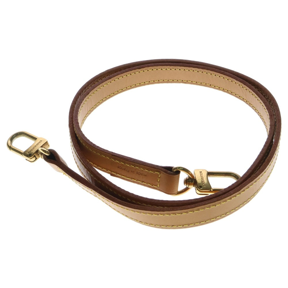 LOUIS VUITTON(ルイヴィトン) ショルダーストラップのみ ブラウン レザー ショルダーバッグ 付属品
