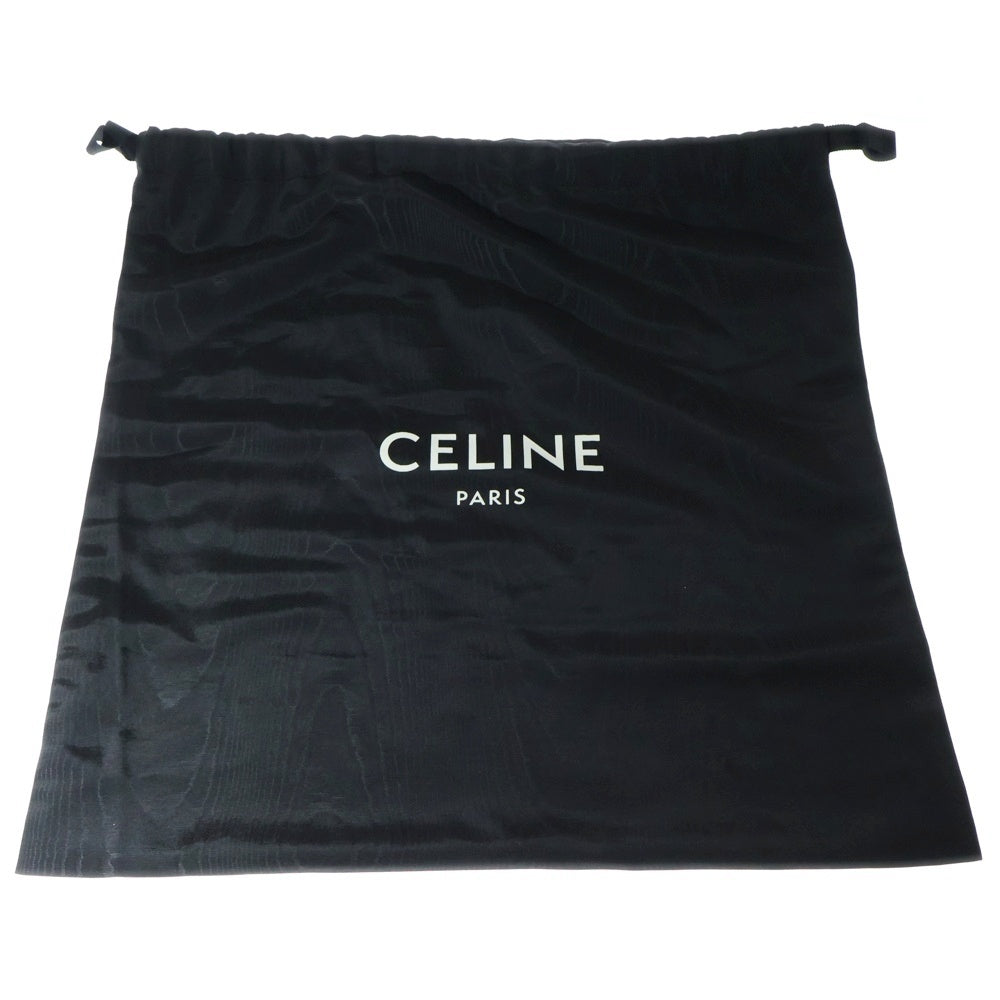 CELINE(セリーヌ) ラゲージ マイクロショッパー ベージュ レザー ハンドバッグ